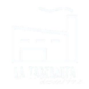 Logo Bar La Tabernita blanco
